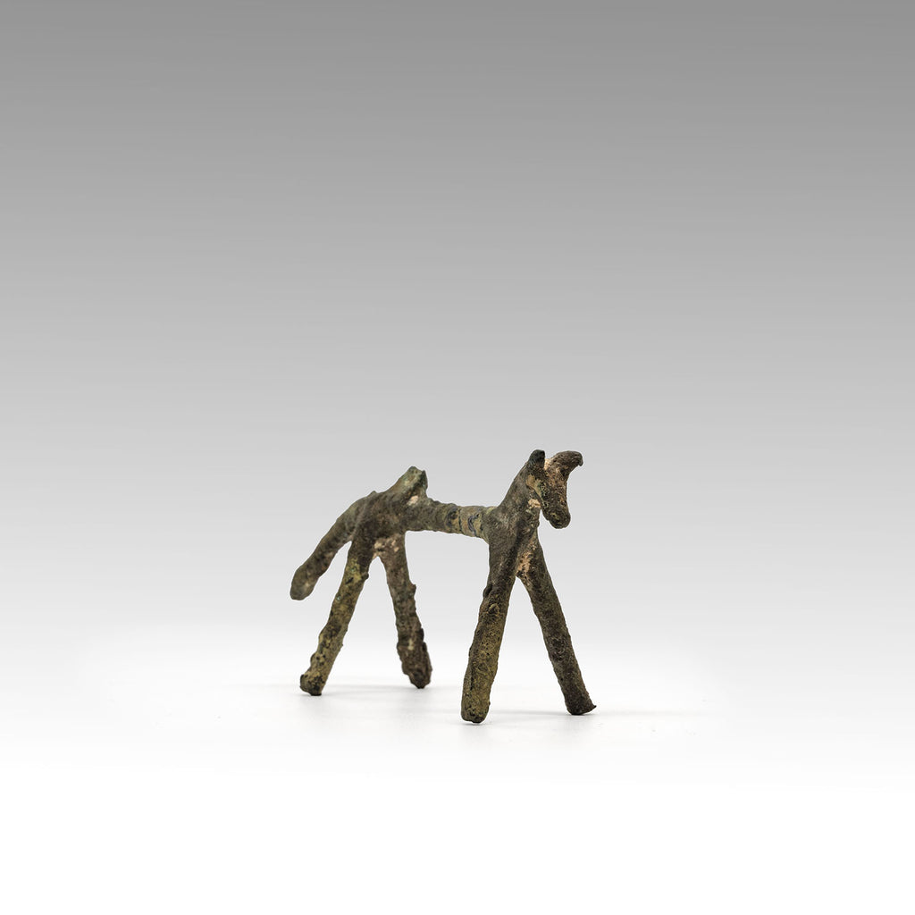 A Charming Luristan Bronze Horse, ca. 1200 - 800 BCE