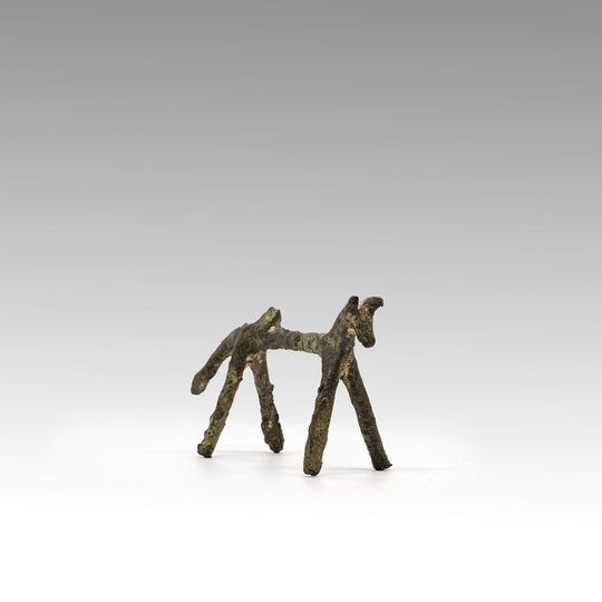A Charming Luristan Bronze Horse, ca. 1200 - 800 BCE