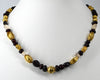 A superb Persian Gold, Garnet, and Crystal Necklace, Achaemenid Period, ca 550 - 300 BCE