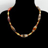 A Western Asiatic Agate and Gold Bead Necklace, ca. 78 - 20 BCE