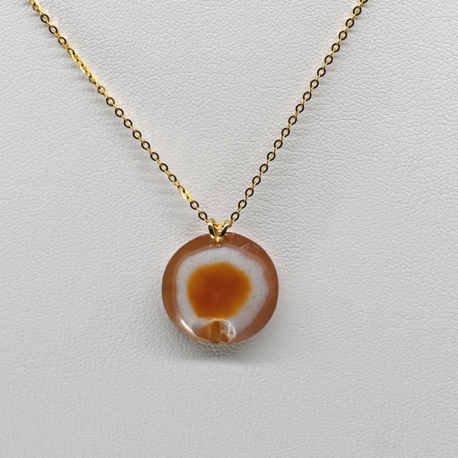 A rare South Arabian Banded Agate Stamp Seal with Inscription, Sabaean Culture, South Arabia (modern Yemen), ca. 2nd–3rd century CE