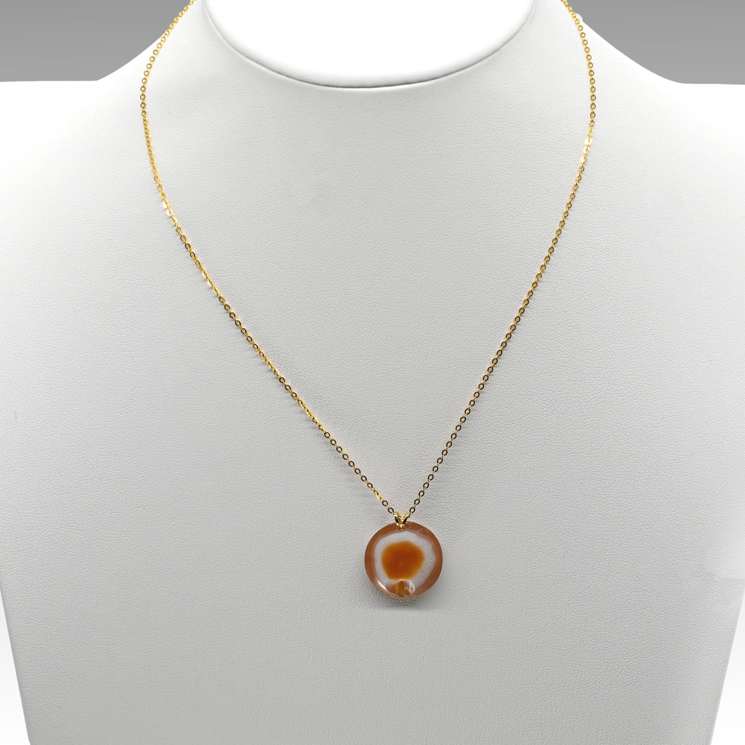 A rare South Arabian Banded Agate Stamp Seal with Inscription, Sabaean Culture, South Arabia (modern Yemen), ca. 2nd–3rd century CE