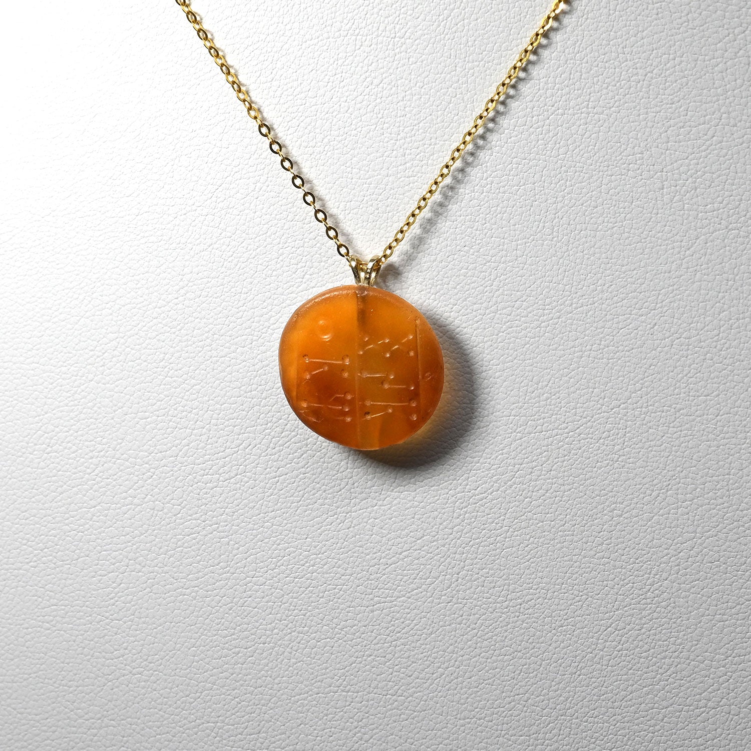 A rare South Arabian Banded Agate Stamp Seal with Inscription, Sabaean Culture, South Arabia (modern Yemen), ca. 2nd–3rd century CE