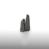 A set of three rare Sumerian Granite Gaming Pieces, Early Bronze Age, ca. 3100 - 2200 BCE