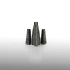 A set of three rare Sumerian Granite Gaming Pieces, Early Bronze Age, ca. 3100 - 2200 BCE