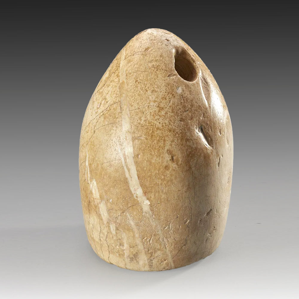 An impressive Bactrian Stone Weight, Early Bronze Age, ca. late 3rd - early 2nd millennium BCE