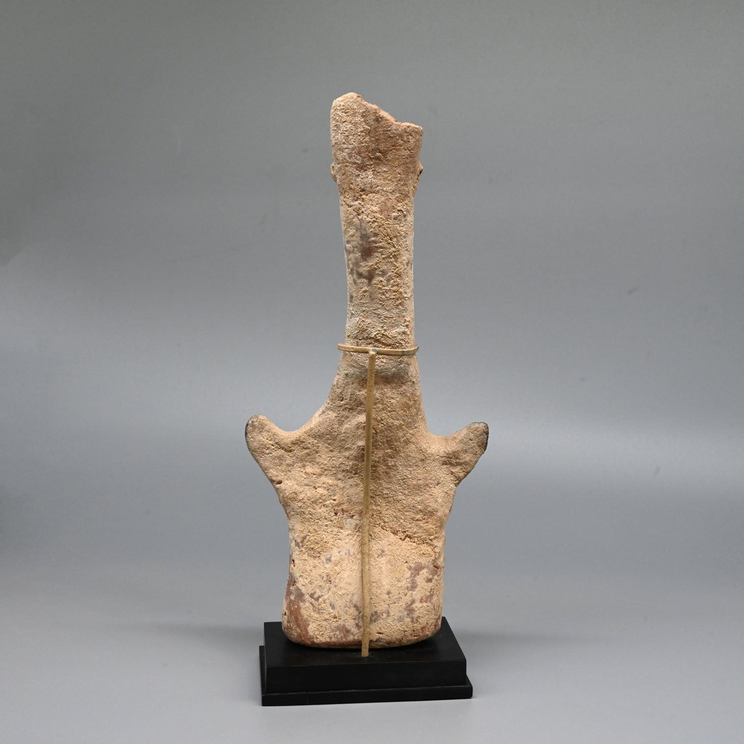 A Mesopotamian Terracotta Female Statue, ca. early first millennium BCE
