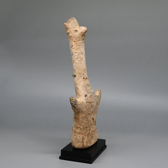 A Mesopotamian Terracotta Female Statue, ca. early first millennium BCE
