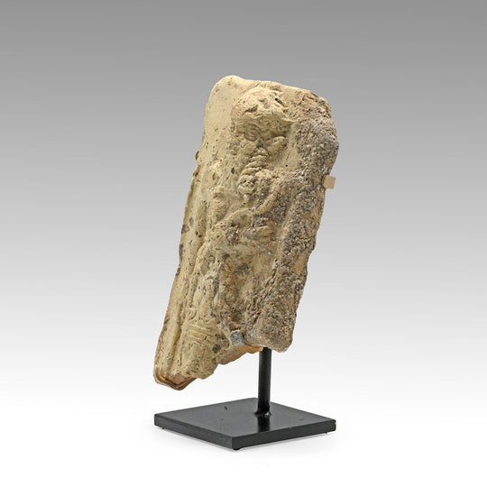 An Old Babylonian Terracotta Plaque Depicting Nergal, Old Babylonian Period, ca. 2004 - 1595 BCE
