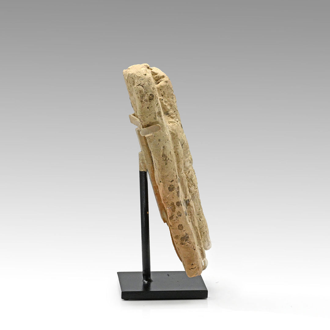 An Old Babylonian Terracotta Plaque Depicting Nergal, Old Babylonian Period, ca. 2004 - 1595 BCE