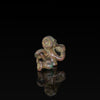 A Moche Copper Amulet or Finial, Late Classic Period, ca 800 - 1000 CE