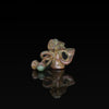 A Moche Copper Amulet or Finial, Late Classic Period, ca 800 - 1000 CE