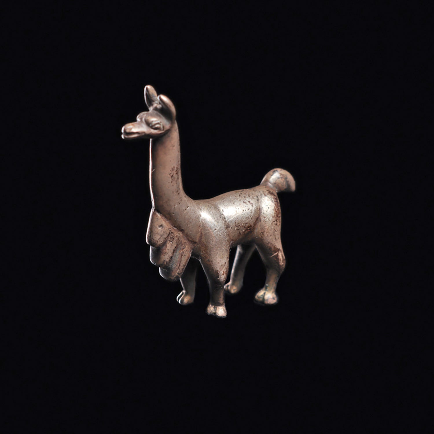 A fine Inka Silver Llama, Inka Empire - early Colonial Period, ca. 1400 - 1600 CE