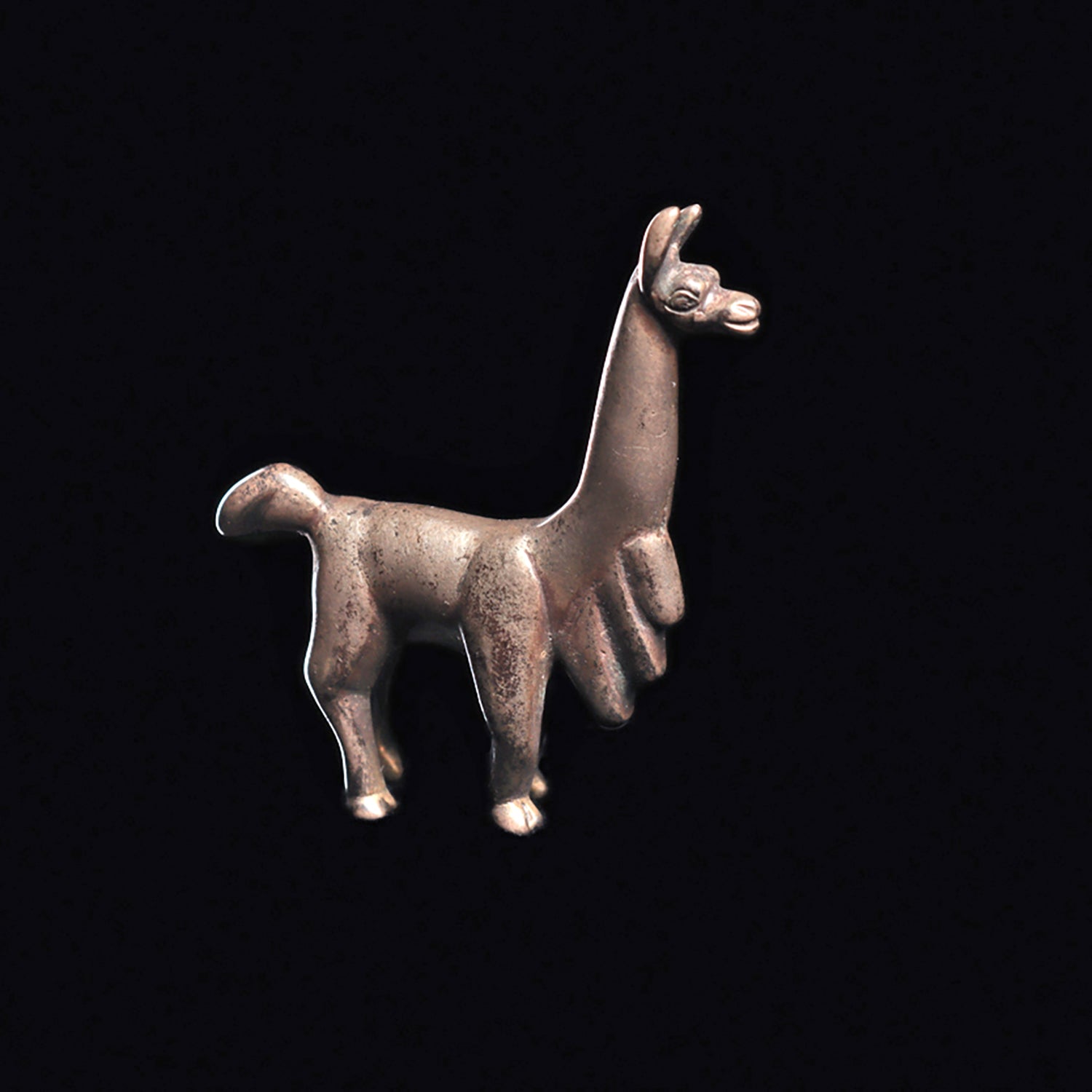 A fine Inka Silver Llama, Inka Empire - early Colonial Period, ca. 1400 - 1600 CE