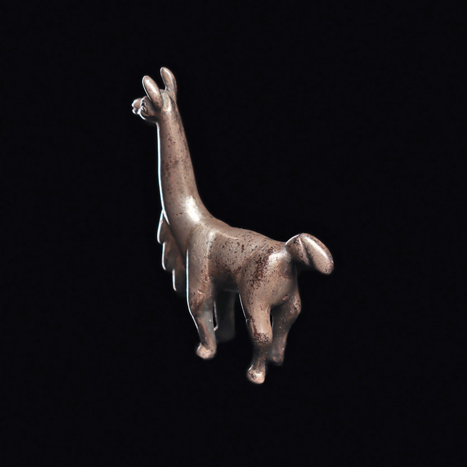 A fine Inka Silver Llama, Inka Empire - early Colonial Period, ca. 1400 - 1600 CE