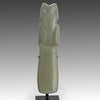 A Costa Rican Jade Owl Axe Pendant, Early Classic Period, ca. 5th – 12th century CE