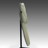 A Costa Rican Jade Owl Axe Pendant, Early Classic Period, ca. 5th – 12th century CE