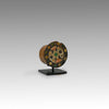 Chimu Inlaid Wood Ear Spool, ca. 900 - 1250 CE