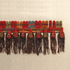 A fine Proto-Nazca Linked Muñeca Mantle Fringe, Ca. 100 - 600 CE