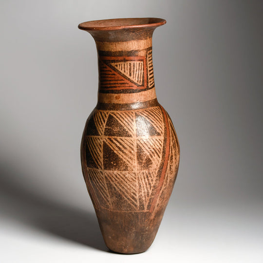 A Large Carchi Decorated Amphora, ca. 800 - 1000 CE