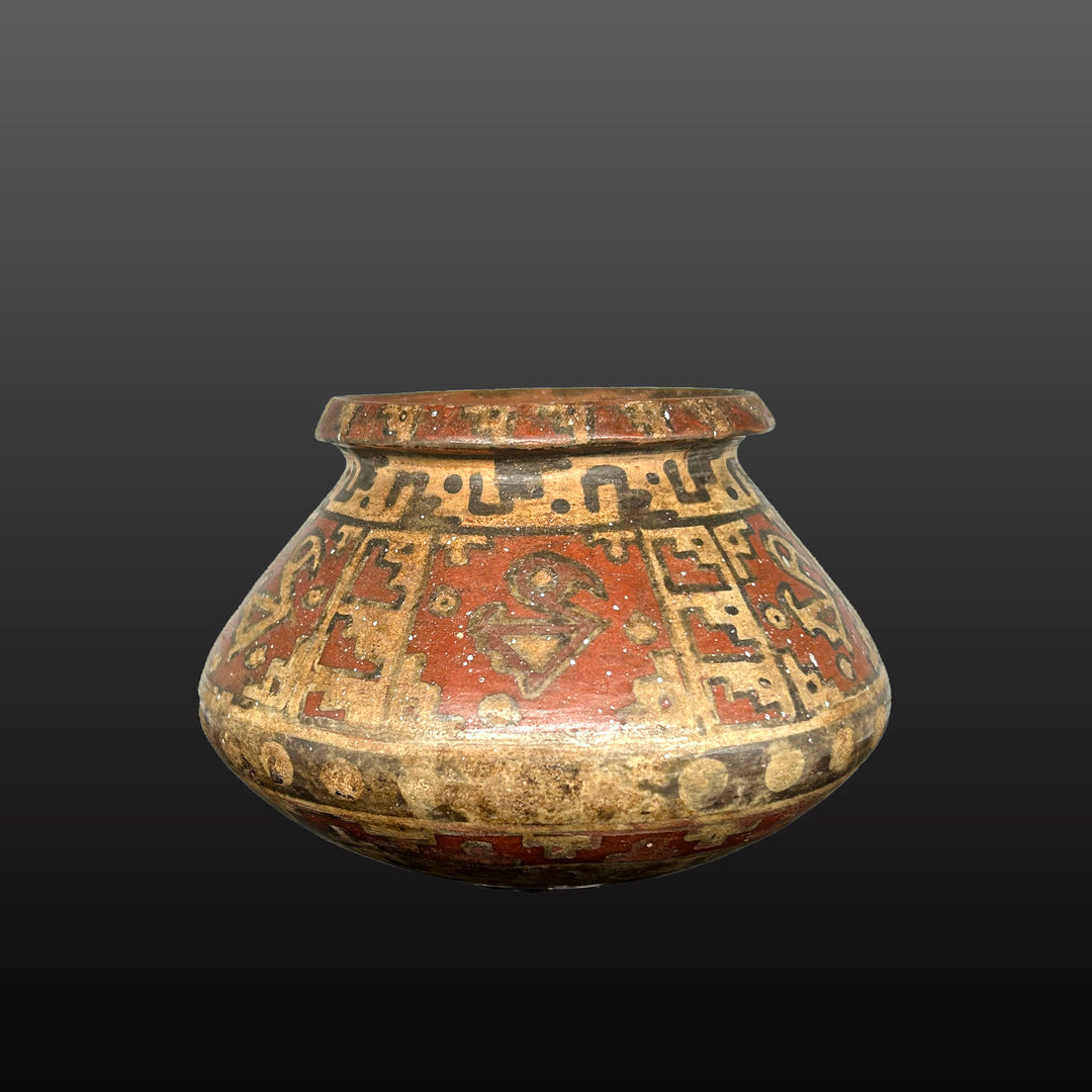 An Ica-Tiahuanaco Polychrome Bowl, ca. 1000 - 1200 CE