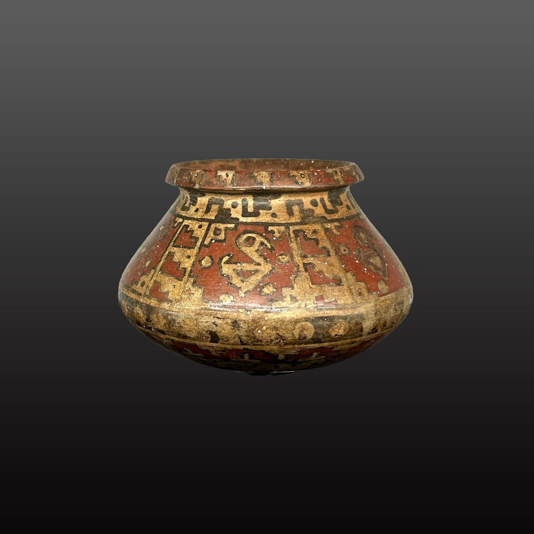 An Ica-Tiahuanaco Polychrome Bowl, ca. 1000 - 1200 CE