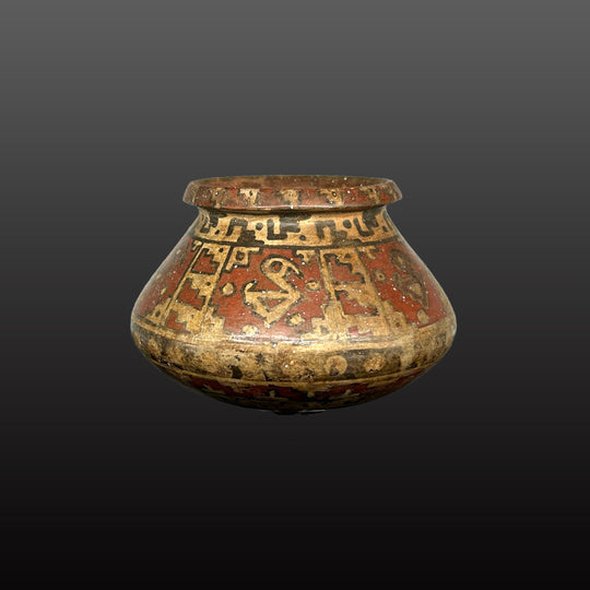 An Ica-Tiahuanaco Polychrome Bowl, ca. 1000 - 1200 CE