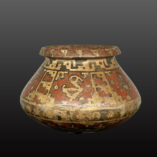An Ica-Tiahuanaco Polychrome Bowl, ca. 1000 - 1200 CE