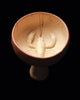 An Exhibited Moche Rattle Cup with Crayfish Center, Early Intermediate Period - Middle Horizon, ca. 200 - 800 CE