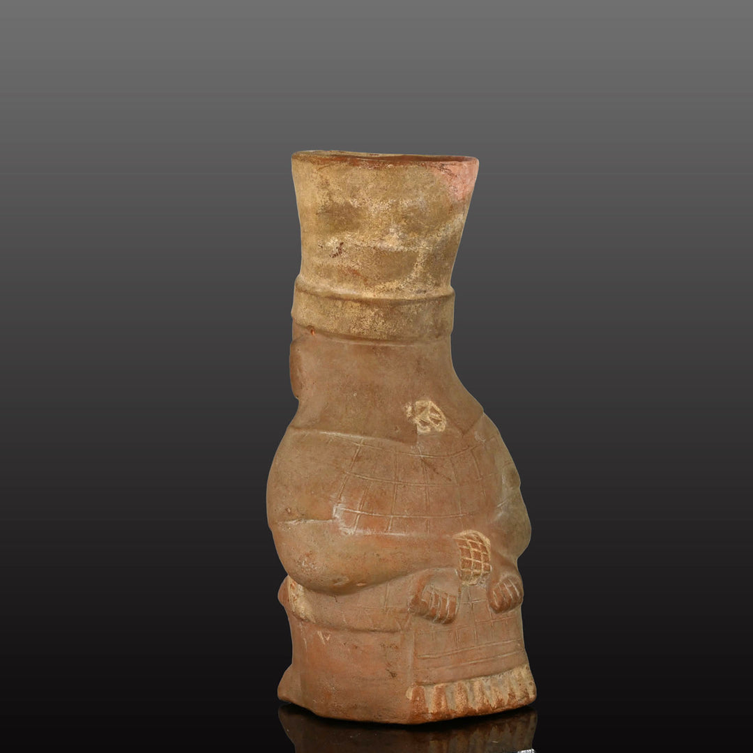 A Published Moche Prisoner Effigy Vessel, ca. 500 - 800 CE