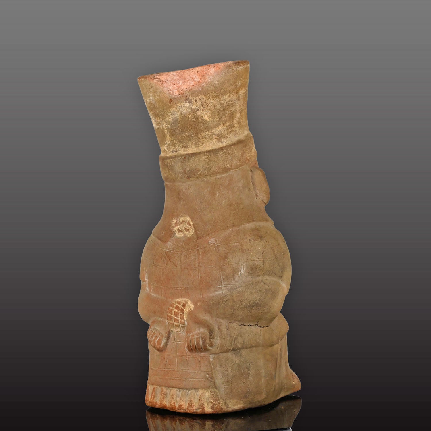 A Published Moche Prisoner Effigy Vessel, ca. 500 - 800 CE