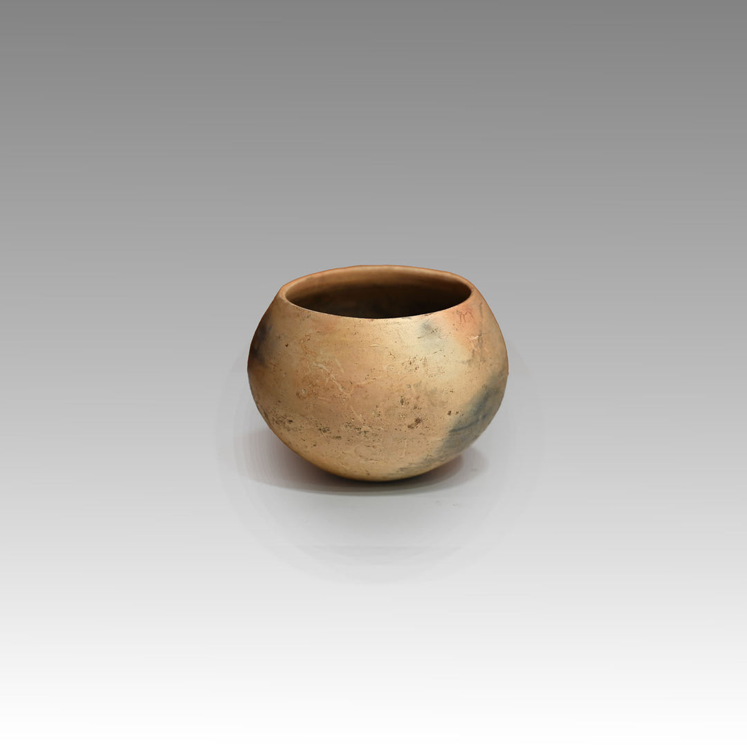 An Olmec Buffware Bowl (Tecomate), ca. 1000 - 600 BCE