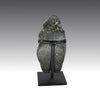 Mezcala M18 type Green Stone Figure, Late Preclassic Period, ca. 300 - 100 BCE