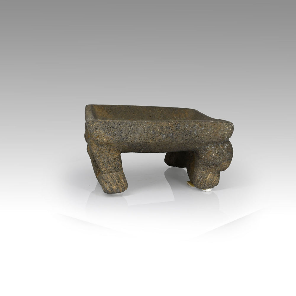 A Costa Rican Volcanic Stone Altar, Classic Period, ca. 800-1200 CE