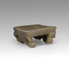 A Costa Rican Volcanic Stone Altar, Classic Period, ca. 800-1200 CE