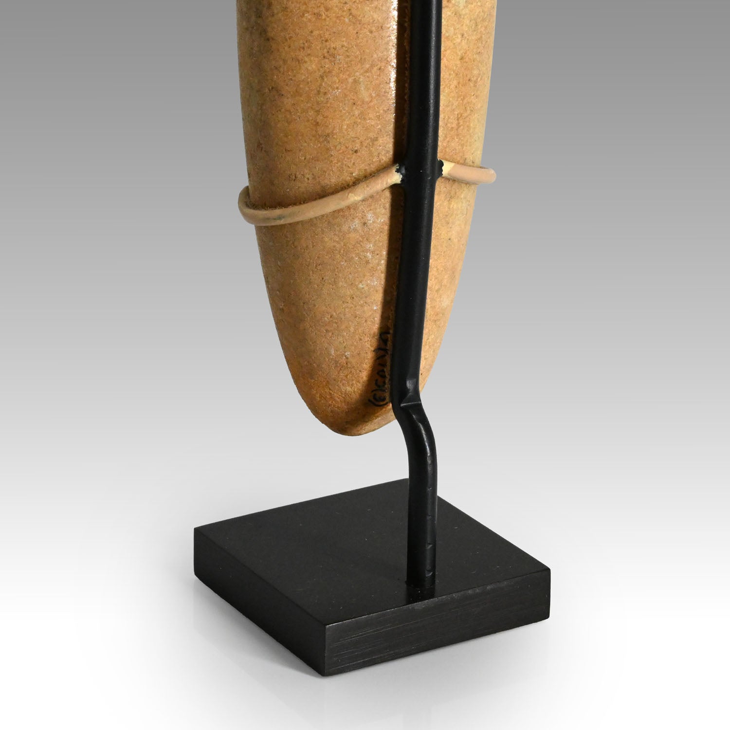 A Published Olmec Jade Celt, Middle Pre-Classic Period: 900 - 300 BCE