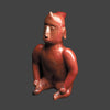 A Colima Seated Shaman Figure, ca. 100 BCE - 250 CE
