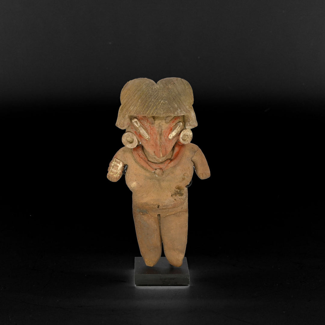 Eine Chupicuaro-Terrakotta-Figur „Pretty Lady“, vorklassische Zeit, ca. 400 - 100 v. Chr
