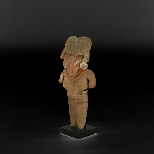 Eine Chupicuaro-Terrakotta-Figur „Pretty Lady“, vorklassische Zeit, ca. 400 - 100 v. Chr