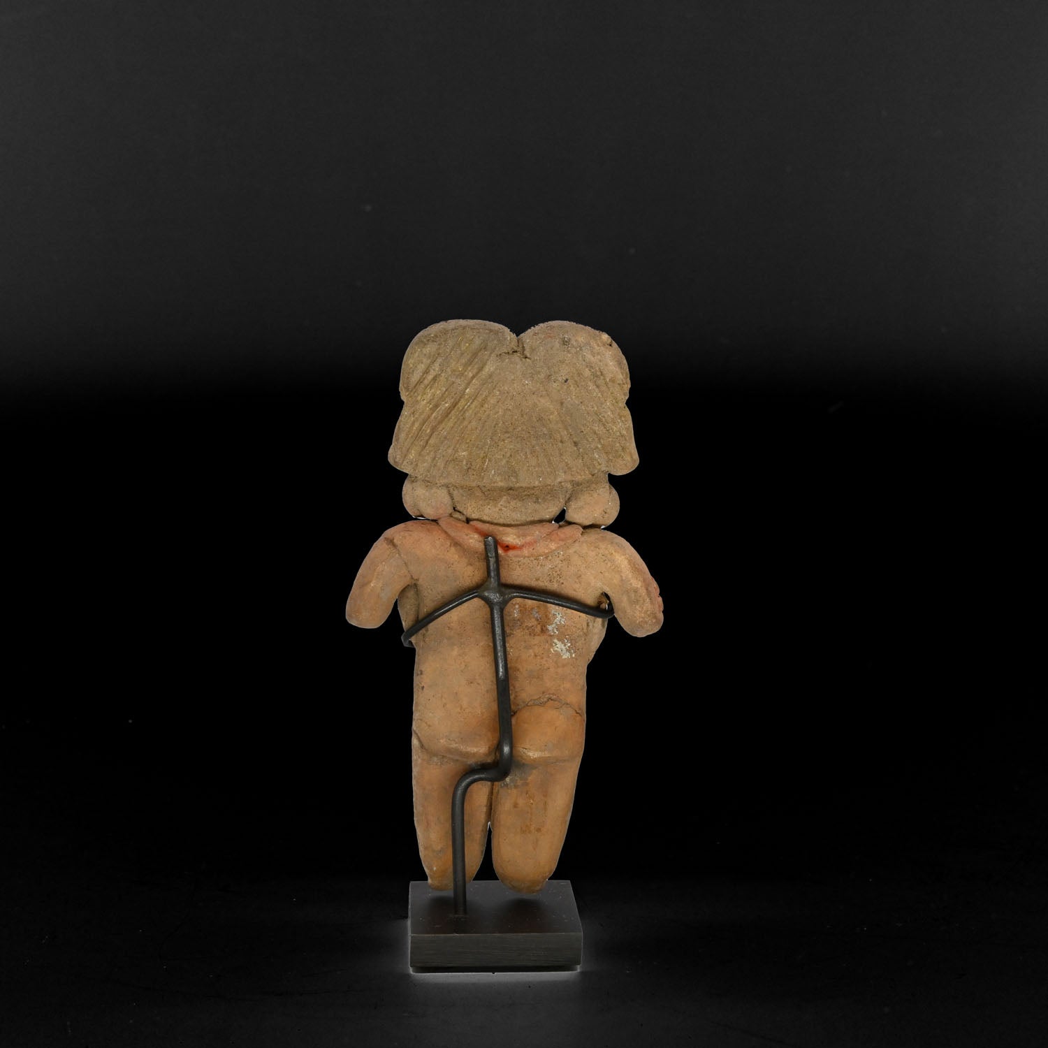A Chupicuaro Terracotta "Pretty Lady" Figure, Pre-Classic Period, ca. 400 - 100 BCE