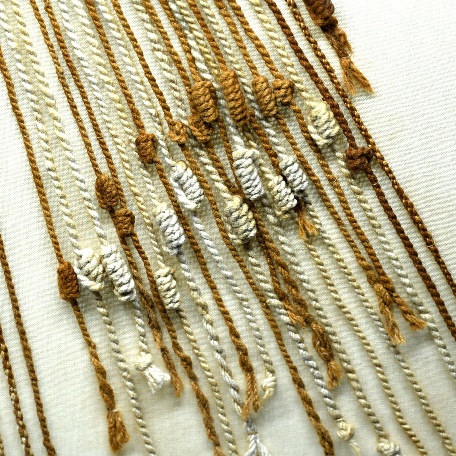 Kipoo Inca Rope An Inca Fiber Khipu (Quipu), Inca Empire, ca. 1325 - 1550 CE