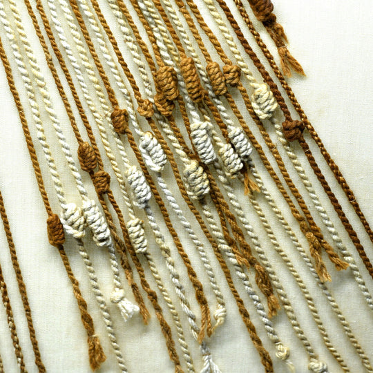 An Inca Fiber Khipu (Quipu), Inca Empire, ca. 1325 - 1550 CE