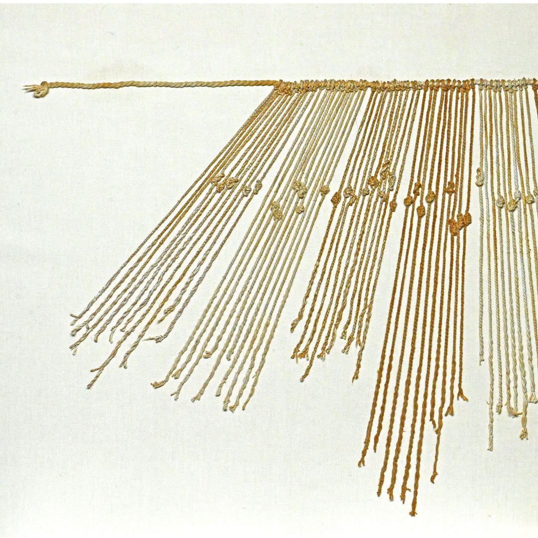 An Inca Fiber Khipu (Quipu), Inca Empire, ca. 1325 - 1550 CE