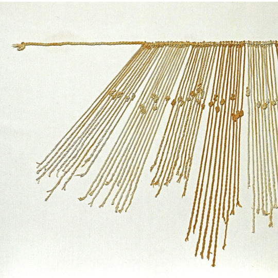 An Inca Fiber Khipu (Quipu), Inca Empire, ca. 1325 - 1550 CE