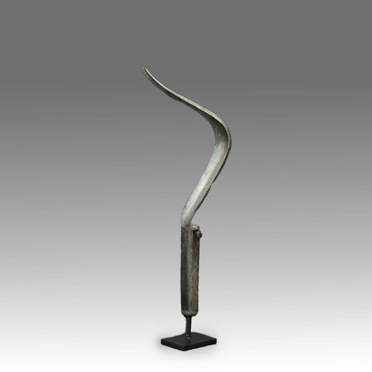 A decorated Roman Bronze Strigil, ca. 1st -2nd century CE