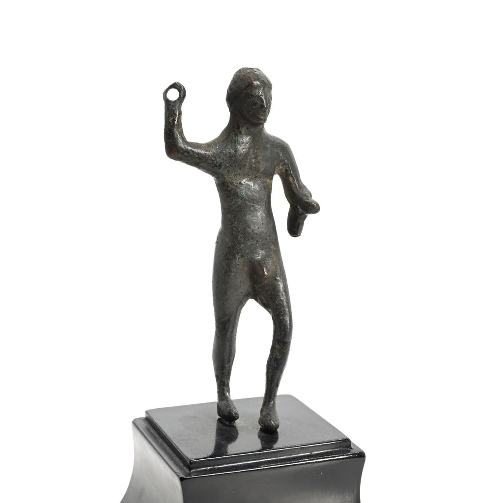 An Etruscan Bronze Figure of Hercules, Roman Imperial Period, ca. 3rd to 2nd century BCE