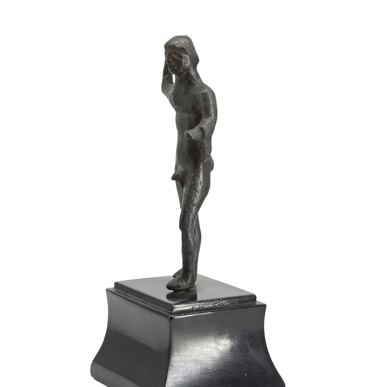 An Etruscan Bronze Figure of Hercules, Roman Imperial Period, ca. 3rd to 2nd century BCE