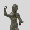 An Etruscan Bronze Figure of Hercules, Roman Imperial Period, ca. 3rd to 2nd century BCE