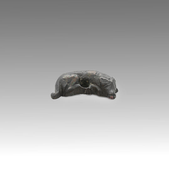 A Gallo-Roman Bronze Dog, Roman Imperial Period, ca. 1st - 3rd century CE