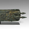 A Roman/Samnite Bronze Gladiator Belt Fragment, ca. 350–325 BCE